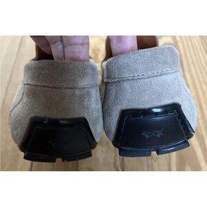 Wolf & Shepherd  Loafer Driving Shoe Men's sz 9 Camel Tan Suede-Nice!!